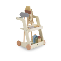 Детски дървен комплект за почистване Moni Toys