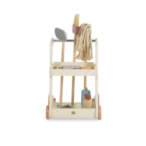 Детски дървен комплект за почистване Moni Toys