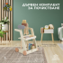 Детски дървен комплект за почистване Moni Toys