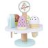 Детски дървен щанд за сладолед Tooky Toy