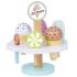 Детски дървен щанд за сладолед Tooky Toy