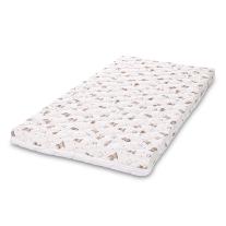 Детски матрак Lorelli Holiday, 70 х 140 х 10 cm, Бежово мече с възглавничка