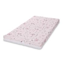 Детски матрак Lorelli Holiday, 70 х 140 х 10 cm, Розово мече-балерина