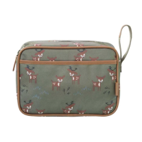 Детски несесер Fresk Deer Olive