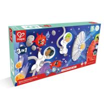 Детски пъзел 3в1 Hape, Галактика