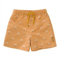 Детски плувни шорти с UV50 защита Fresk Palmtree Ochre