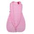 Детски спален чувал от органичен памук BabyBliss, Dreamy Zzz Pink, 2.5 TOG, 6-18 м