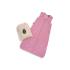Детски спален чувал от органичен памук BabyBliss, Follow Your Heart, 1 TOG, 0-6 м