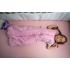 Детски спален чувал от органичен памук BabyBliss, Follow Your Heart, 1 TOG, 0-6 м