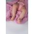 Детски спален чувал от органичен памук BabyBliss, Follow Your Heart, 1 TOG, 0-6 м