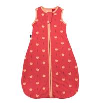 Детски спален чувал от органичен памук BabyBliss, Lovely Apples, 1 TOG, 18-36 м