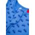 Детски спален чувал от органичен памук BabyBliss, Blue Cars, 1 TOG, 18-36 м
