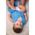 Детски спален чувал от органичен памук BabyBliss, Take me to the Moon, 1 TOG, 6-18 м