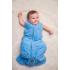 Детски спален чувал от органичен памук BabyBliss, Take me to the Moon, 1 TOG, 6-18 м