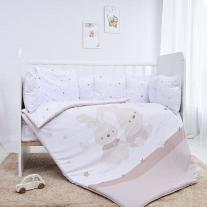 Детски спален комплект Lorelli Лили, Honey Bunny, бежов 60 х 120 cm