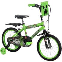 Детски велосипед Huffy - Minecraft, 16'', зелен