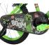 Детски велосипед Huffy - Minecraft, 16'', зелен Детски велосипед Huffy - Minecraft, 16'', зелен