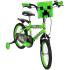 Детски велосипед Huffy - Minecraft, 16'', зелен Детски велосипед Huffy - Minecraft, 16'', зелен