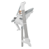 Детско столче за хранене Carrello Cascata Space Grey