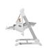Детско столче за хранене Carrello Cascata Ash Grey