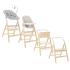 Детско столче за хранене Carrello Ergo Sugar Beige