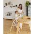 Детско столче за хранене Carrello Ergo Sugar Beige