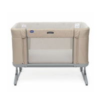 Сгъваема кошара Chicco Next2Me Forever Honey Beige