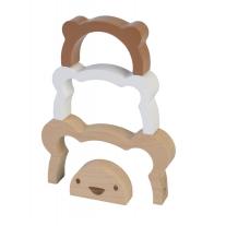 Дървена дъга BamBam Eco Friendly, Мече