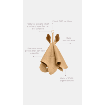 Дуду за гушкане Bibs Kangaroo Sage