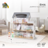 Дървена къща за кукли Moni Toys, Ema