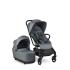Кош за новородено Easywalker Rockey Smooth Grey