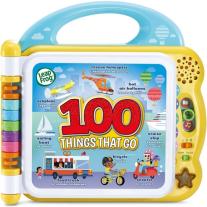 Интерактивна играчка, Leap Frog, Занимателна книжка, 100 движещи се неща