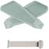 Eргономична раница Ergobaby Embrace Soft Air Mesh Sage