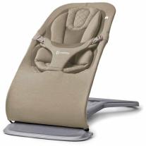 Бебешки шезлонг 3 в 1 Ergobaby Evolve Soft Olive