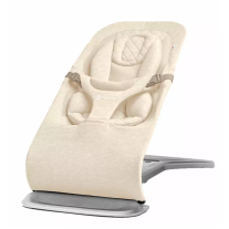 Бебешки шезлонг 3 в 1 Ergobaby Evolve Cream+ Подарък гриф с играчки Ergobaby