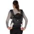Ергономична раница за бебе Dooky Urban Comfort, Black