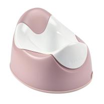 Ергономично детско гърне Beaba, Old Pink