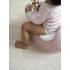 Ергономично детско гърне Beaba, Old Pink