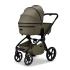 Бебешка количка 2в1 MOON RESEA 2.0 GREEN MELANGE