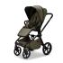 Бебешка количка 2в1 MOON RESEA 2.0 GREEN MELANGE