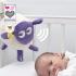 Помощник за сън със сензор за плач и светлина Овцата Ewan DELUXE Purple