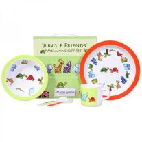 Меламинов к-т за хранене 7 части WiddoPandCO Jungle Friends 