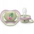 2 броя ортодонтични залъгалки Philips AVENT Ultra Air с декорация Череши и Птица 