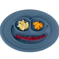 Подложка за хранене Ezpz 12+ месеца Happy Mini Mat Indigo
