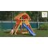 Дървена детска площадка с пързалка Fungoo GIANT