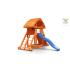 Дървена детска площадка с пързалка Fungoo GIANT