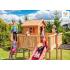Дървена детска площадка Fungoo MAXI Joyfull castle
