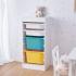 Етажерка с кутии за играчки Ginger Home Бяла
