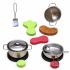 Детска Дървена Къщичка за Игра на Открито GINGER HOME с Кухненски Плот и Аксесоари – За Двор и Градина