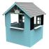 Детска Дървена Къщичка за Игра на Открито GINGER HOME с Кухненски Плот и Аксесоари – За Двор и Градина